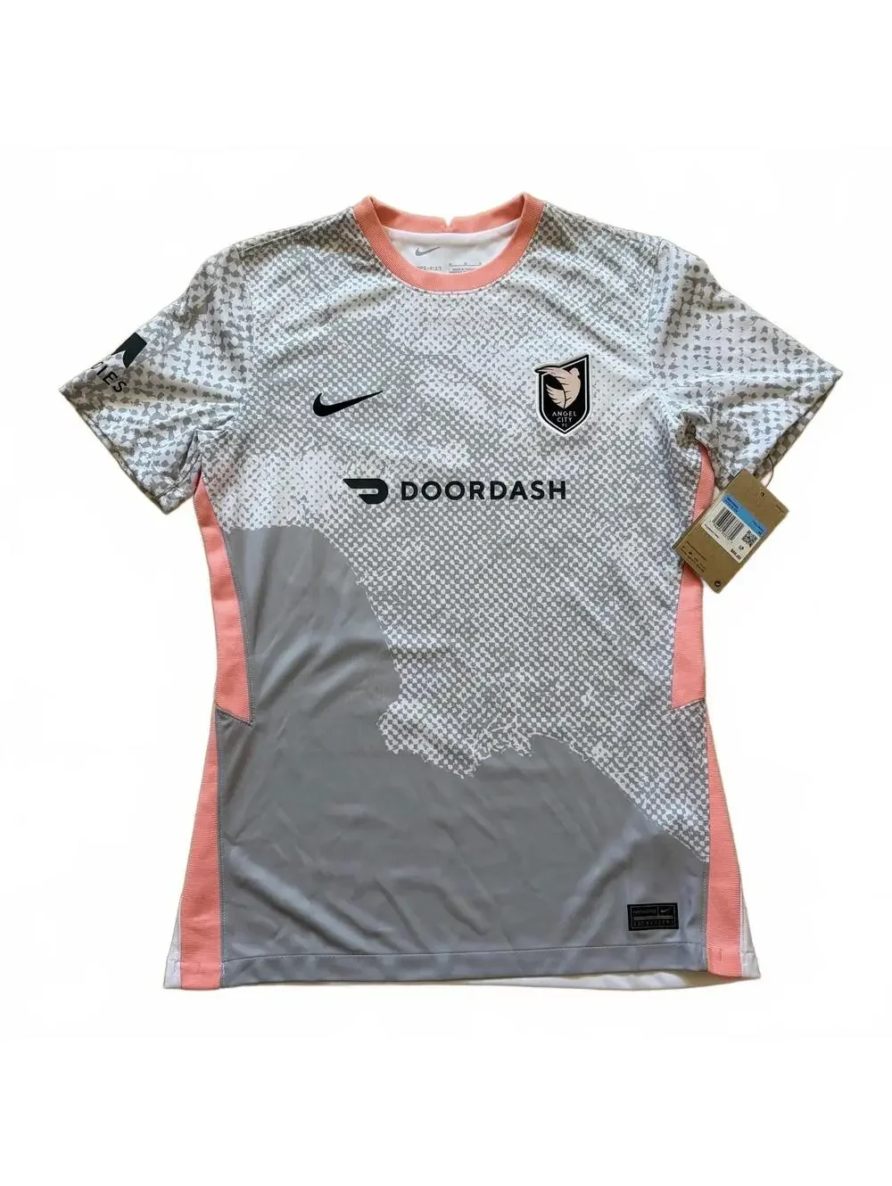 Nike Angel City FC Away Jersey Daylight 2023 Los Angeles Soccer Women Medium NWT